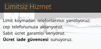 Limitsiz Hizmet